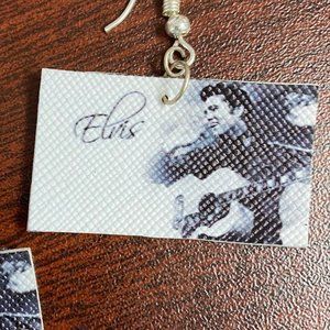 Elvis earrings